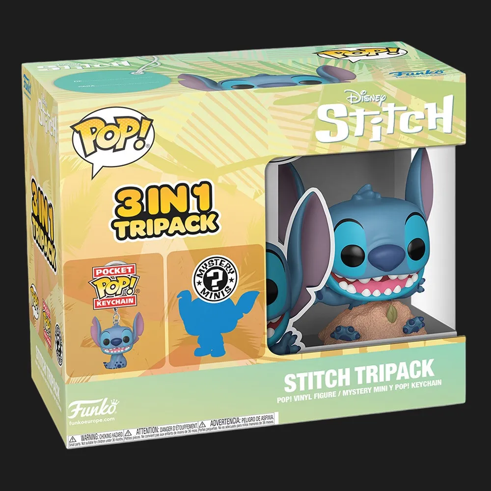 Набор Funko Bundle Box серии Стич