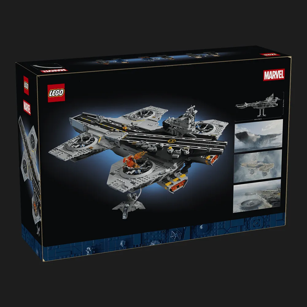 Конструктор LEGO Super Heroes Marvel Геликериер Щ.И.Т.