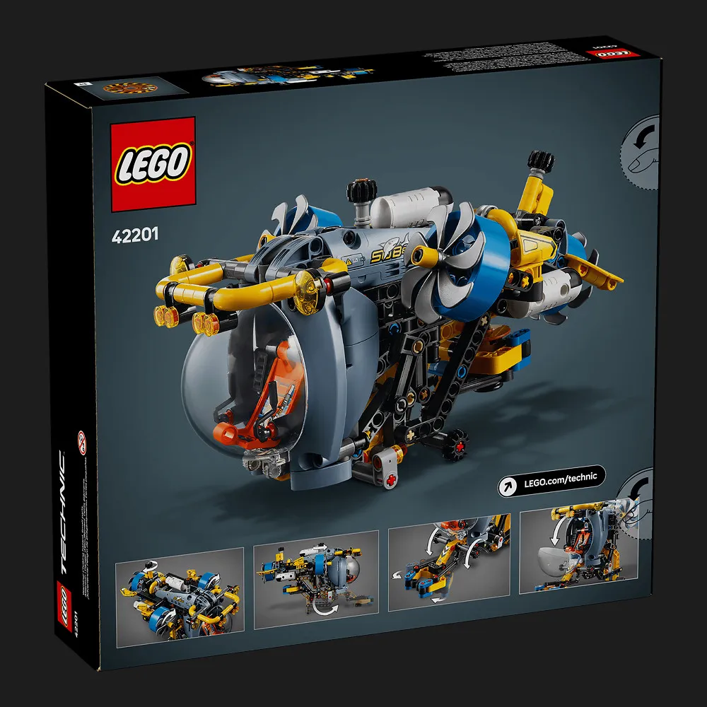 Конструктор LEGO Technic Глубоководная исследовательская подводная лодка