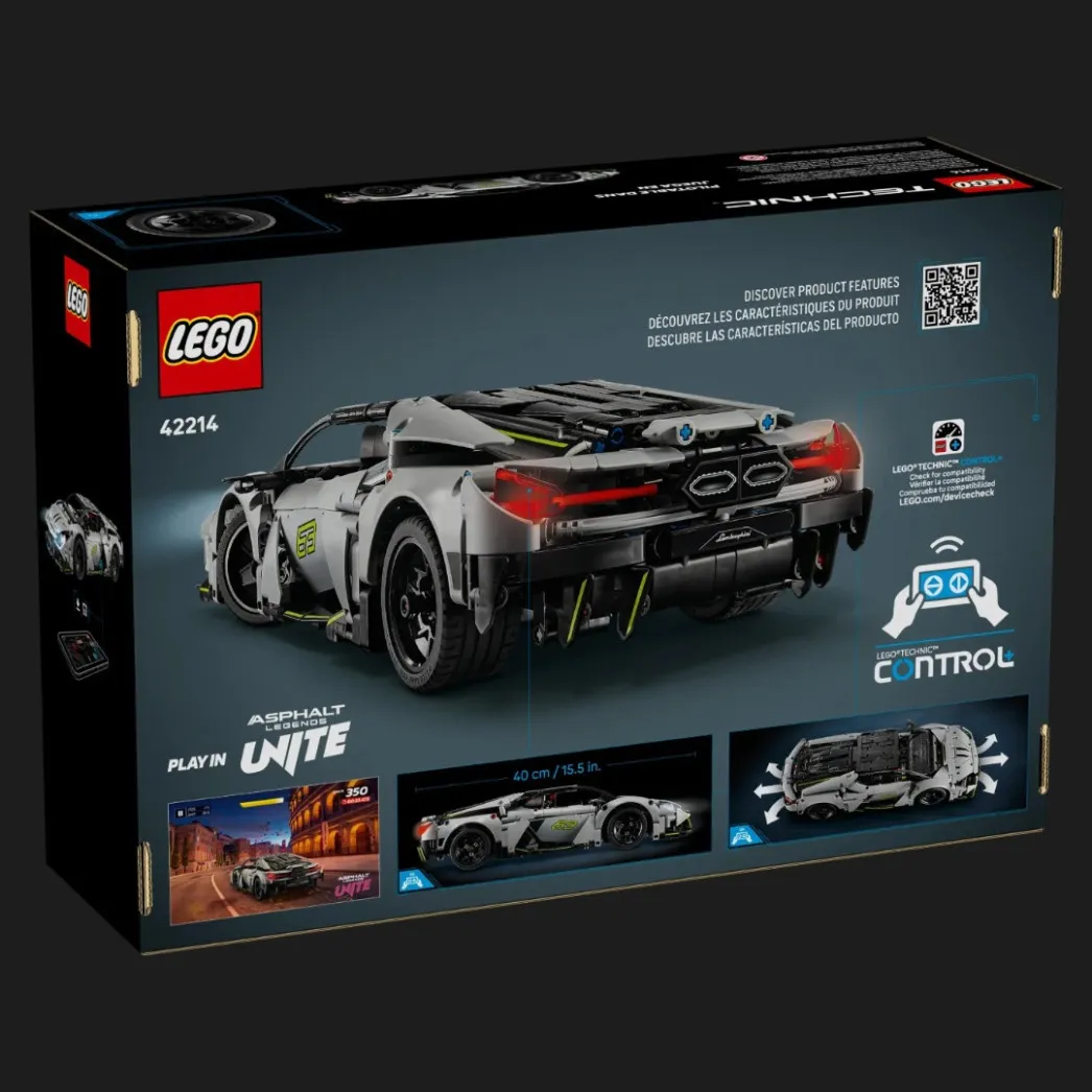 Конструктор LEGO Technic Суперкар Lamborghini Revuelto