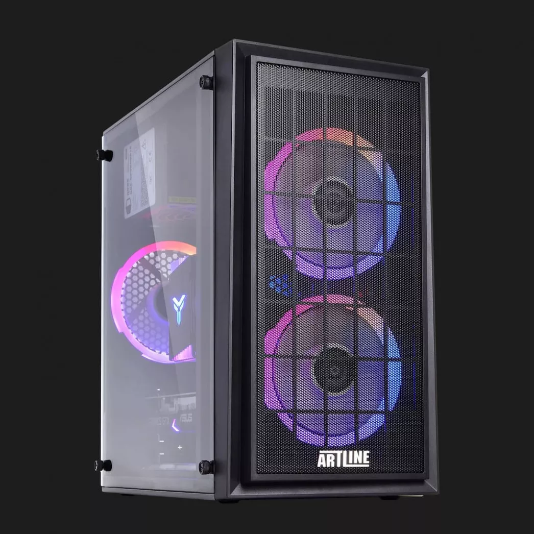 Компьютер ARTLINE Gaming X45, RTX 3050