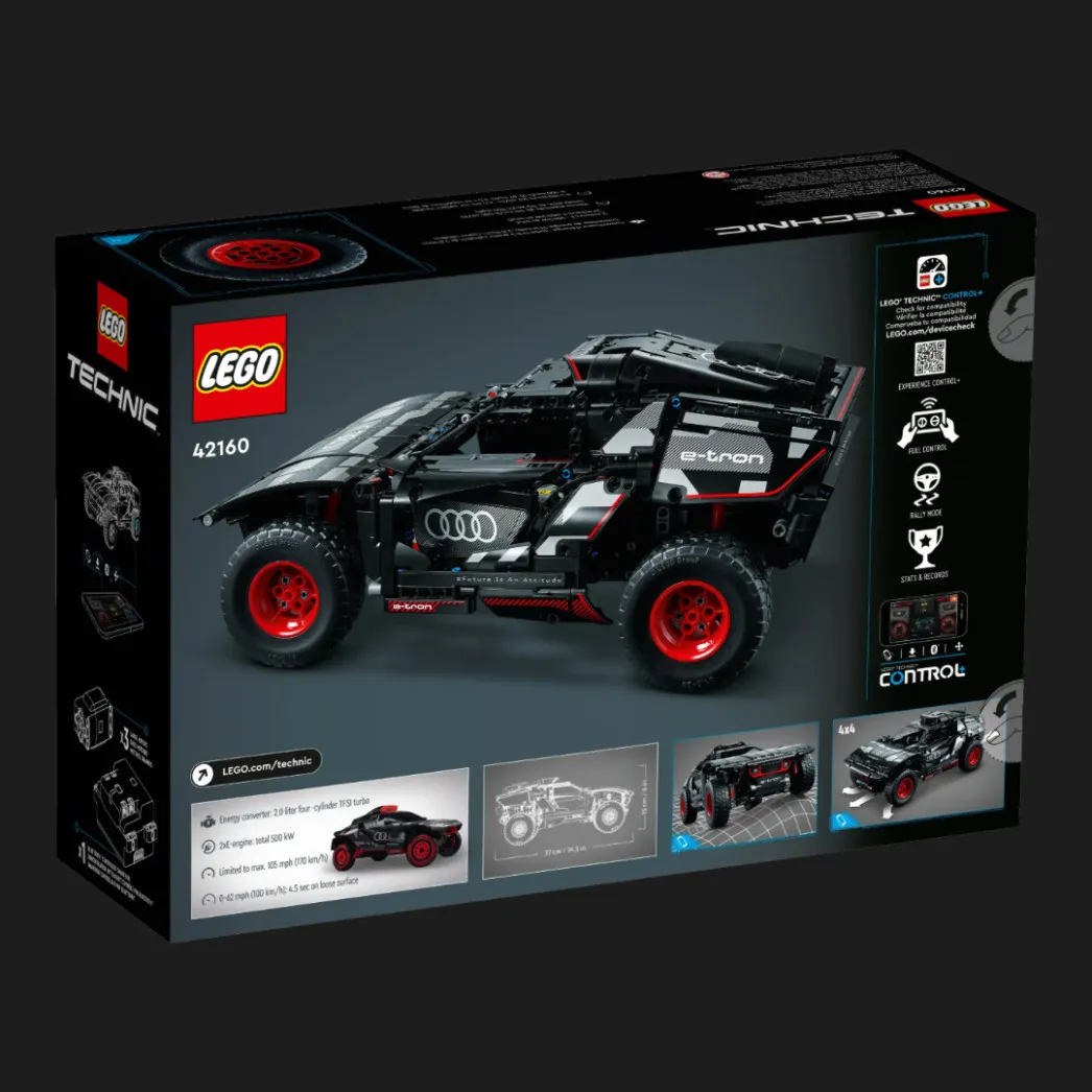 Конструктор LEGO Technic Audi RS Q e-tron
