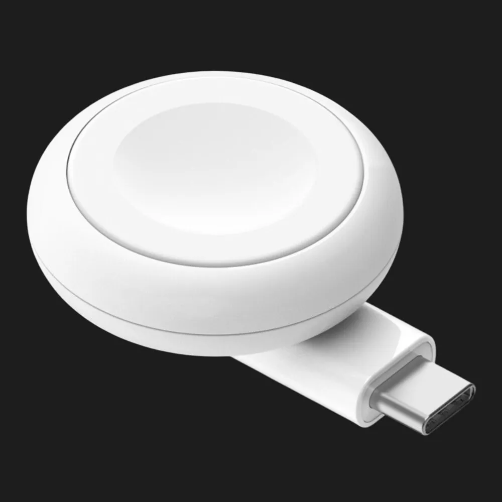 Беспроводная зарядка USB-C Belkin Apple Watch Charger, White