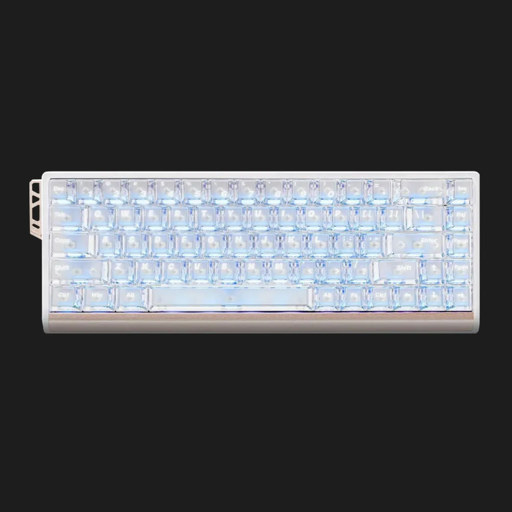 Игровая клавиатура ATK 68 RX (White) (RS7 Air)