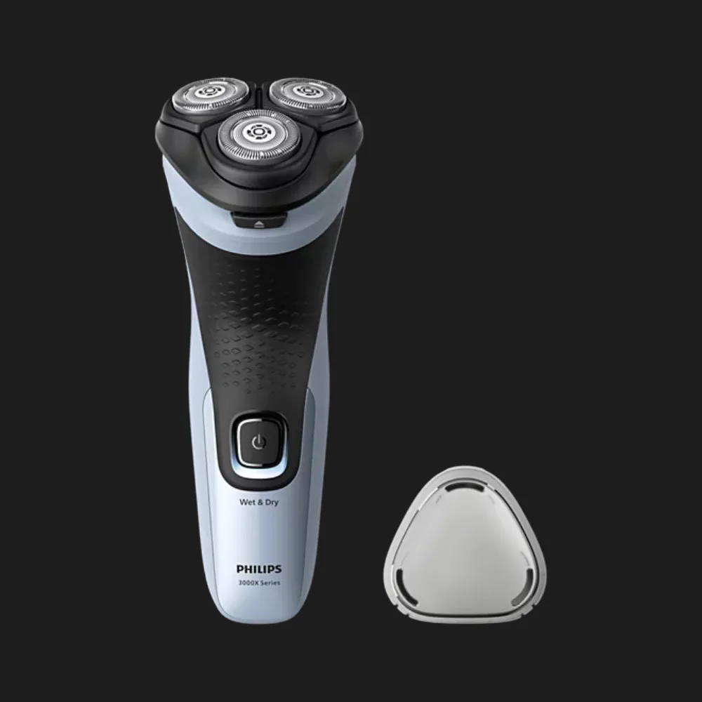 Электрическая бритва Philips Series 3000, Blue/Black