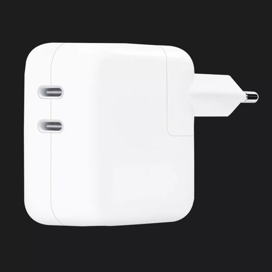 Оригинальный Apple 35W Dual USB‑C Port Power Adapter