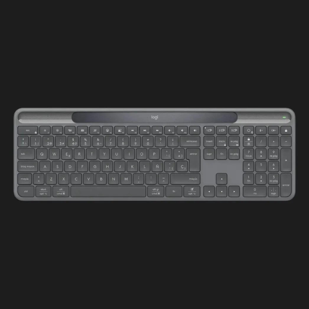 Клавиатура беспроводная Logitech Slim Solar+