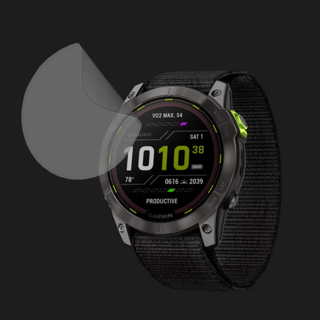 Защитная пленка Hydrogel Pro для Garmin Enduro 1/2/3 (Glossy Clear)