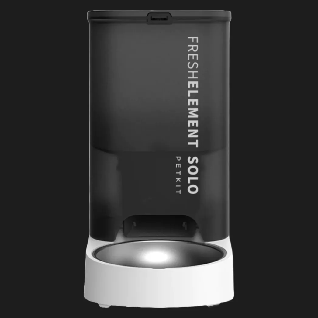 Смарт кормушка PETKIT Fresh Element SOLO, Dark Gray