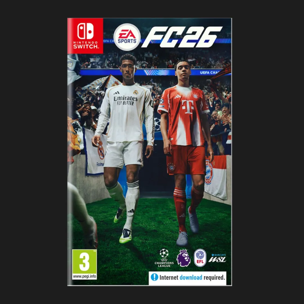 Игра EA SPORTS FC 26 для Nintendo Switch