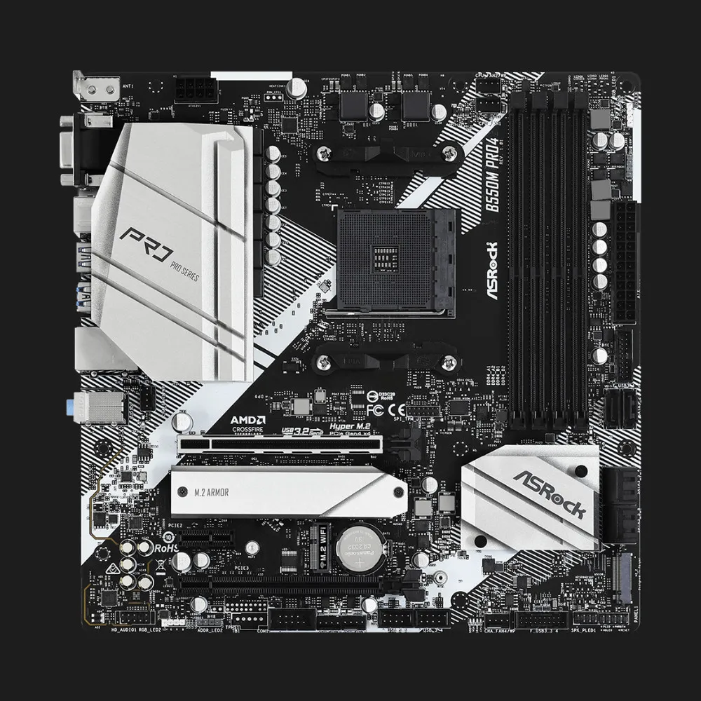 Материнская плата ASRock B550M PRO4 (B550M PRO4)