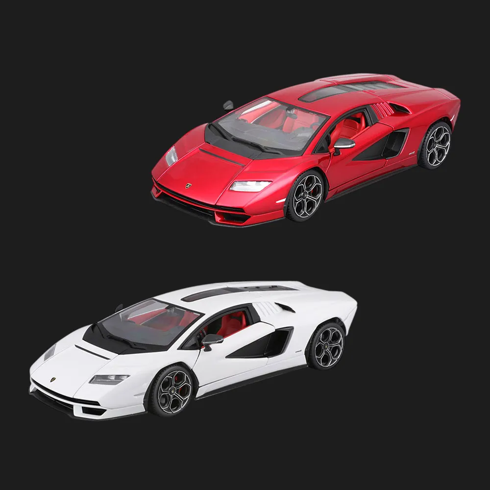 Автомодель Bburago Lamborghini Countach LPI 800-4 в ассортименте (1:24)