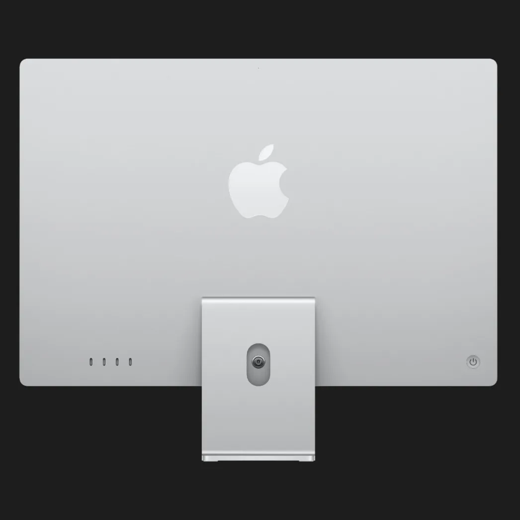 Apple iMac 24 with Retina 4.5K, Apple M4,, 10 CPU / 10 GPU, 16GB RAM, Silver