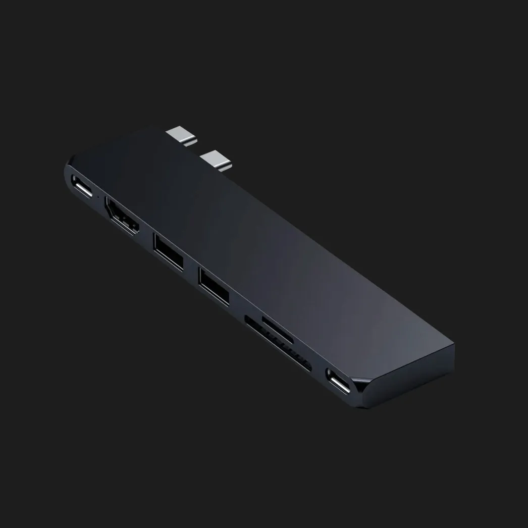 Satechi Aluminum USB-C Pro Hub Slim Adapter (ST-HUCPHSD)