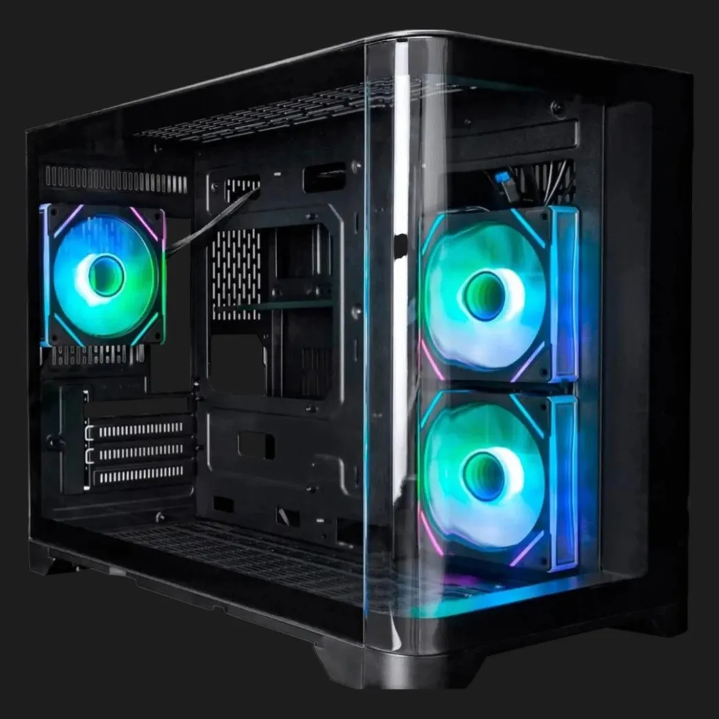 Корпус 1STPLAYER UV6, Black
