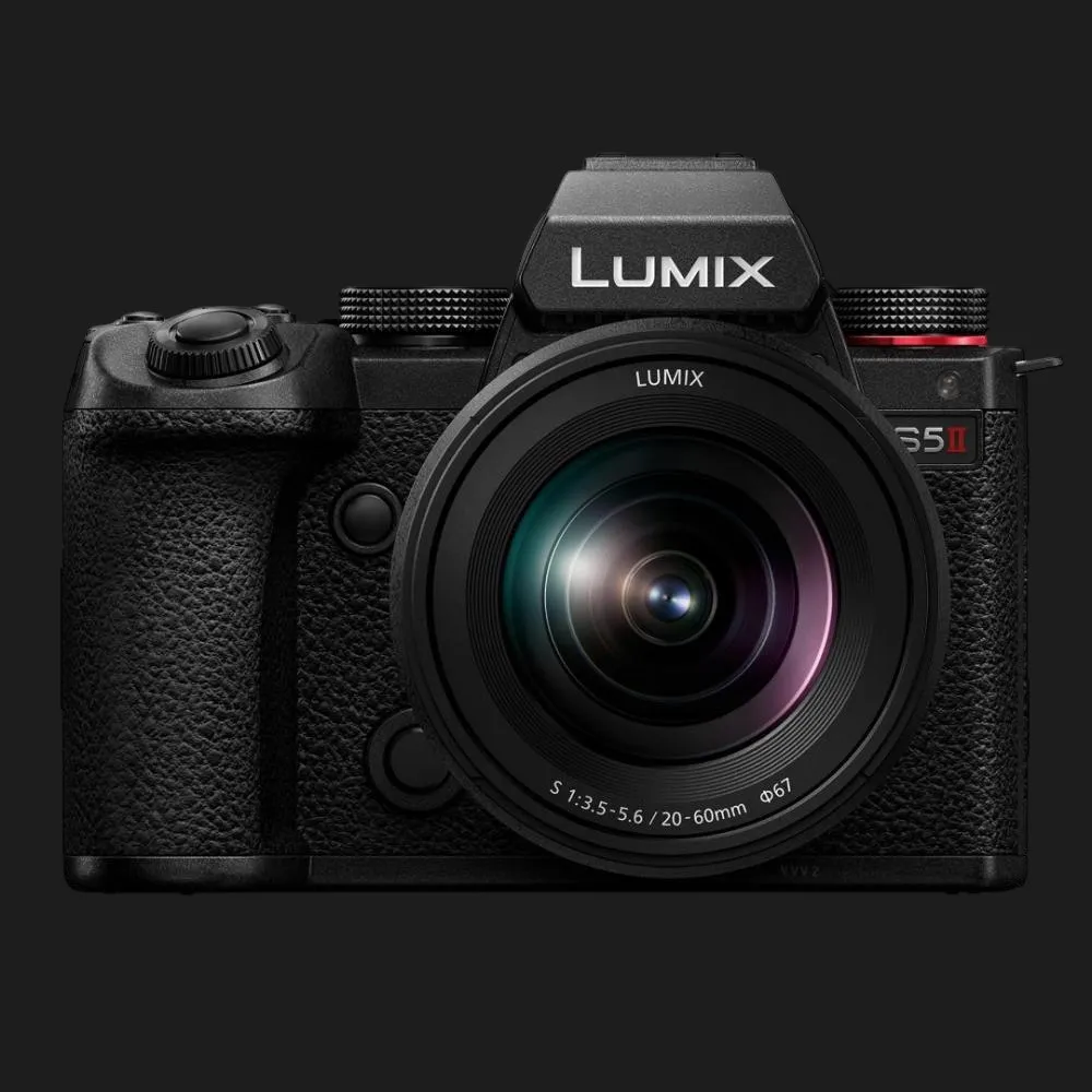 Цифровой фотоаппарат Panasonic Lumix S DC-S5 II Kit S (20-60mm)
