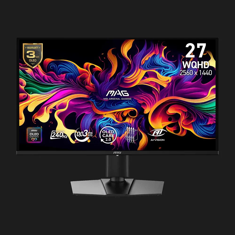Монитор MSI 27" MAG 274QP X24 OLED 240Hz