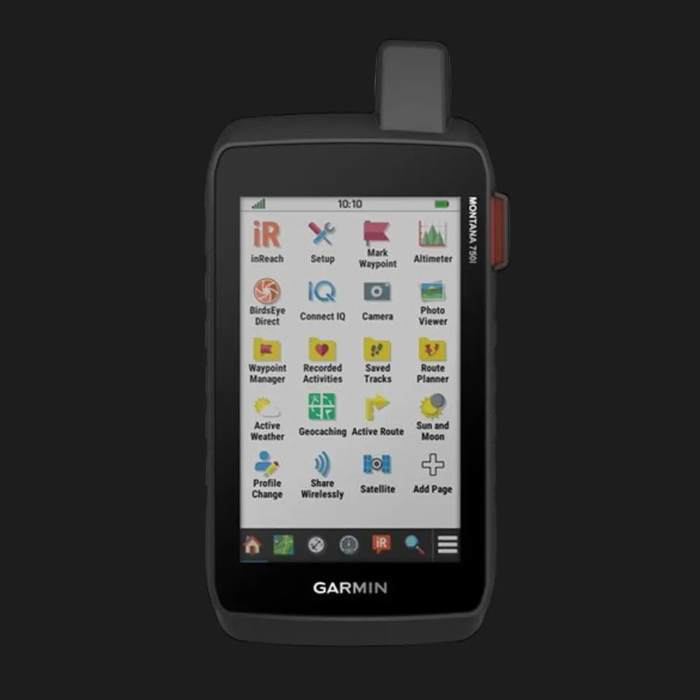 GPS-навигатор Garmin Montana 750i with inReach Technology and 8MP Camera