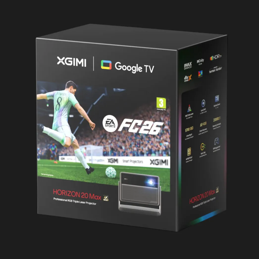 Проектор для дома XGIMI Horizon 20 MAX FIFA-Edition