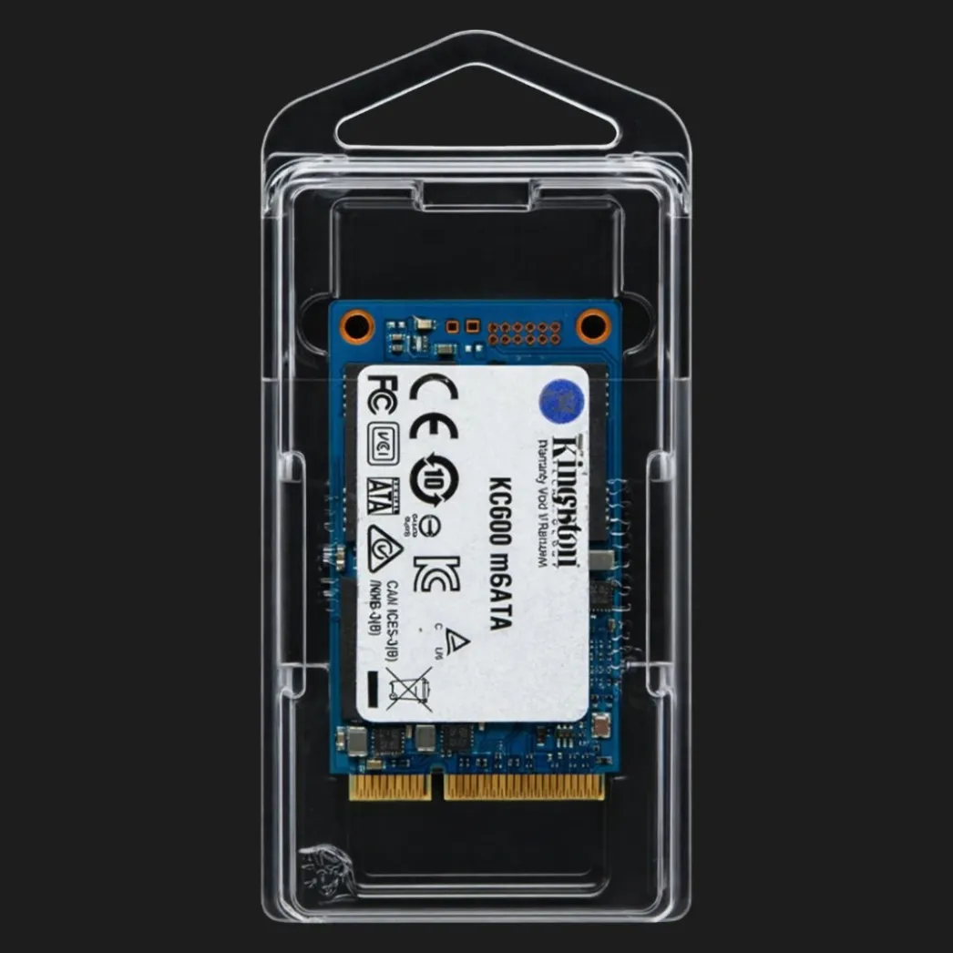 Накопитель SSD Kingston KC600 mSATA