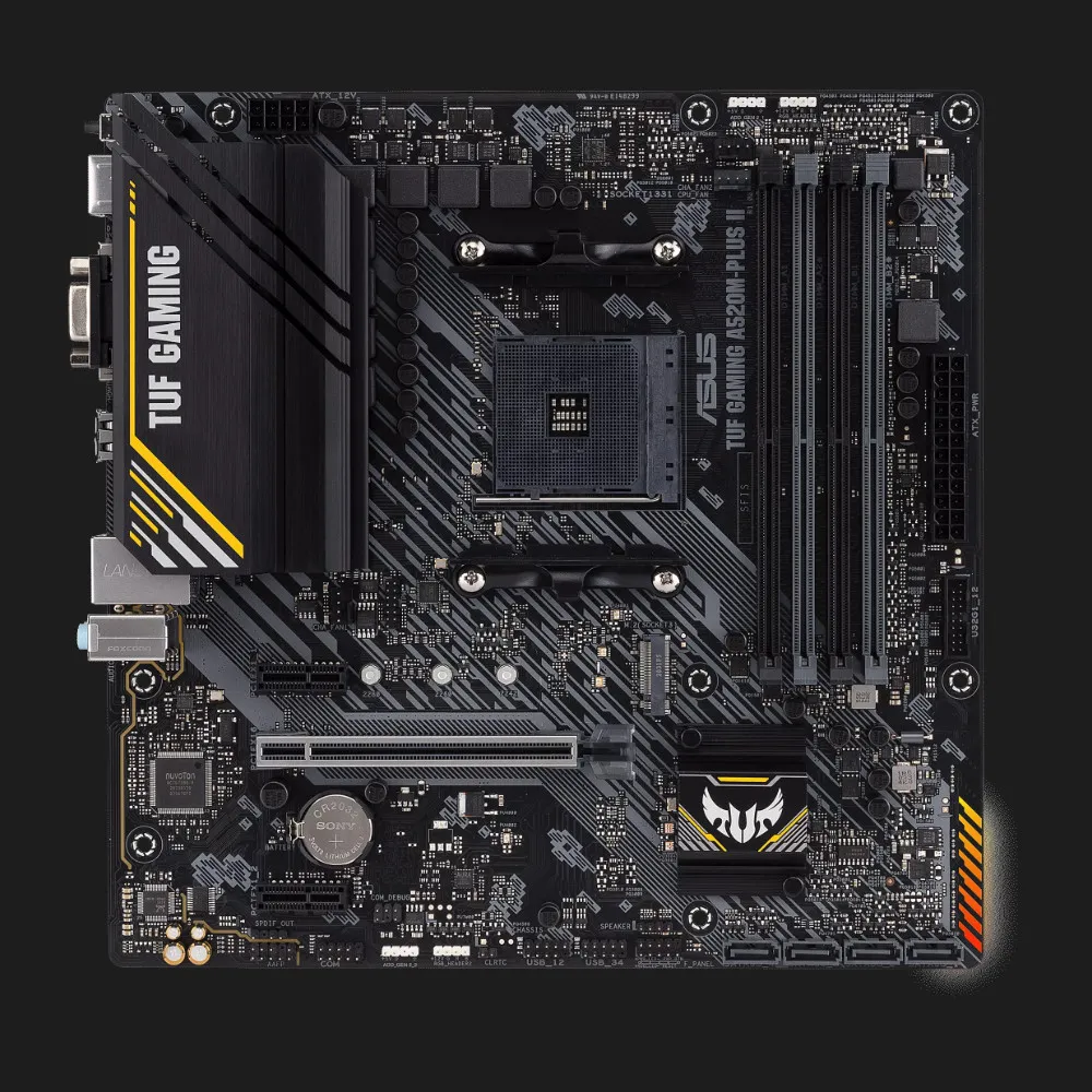 Материнская плата ASUS TUF GAMING A520M-PLUS II