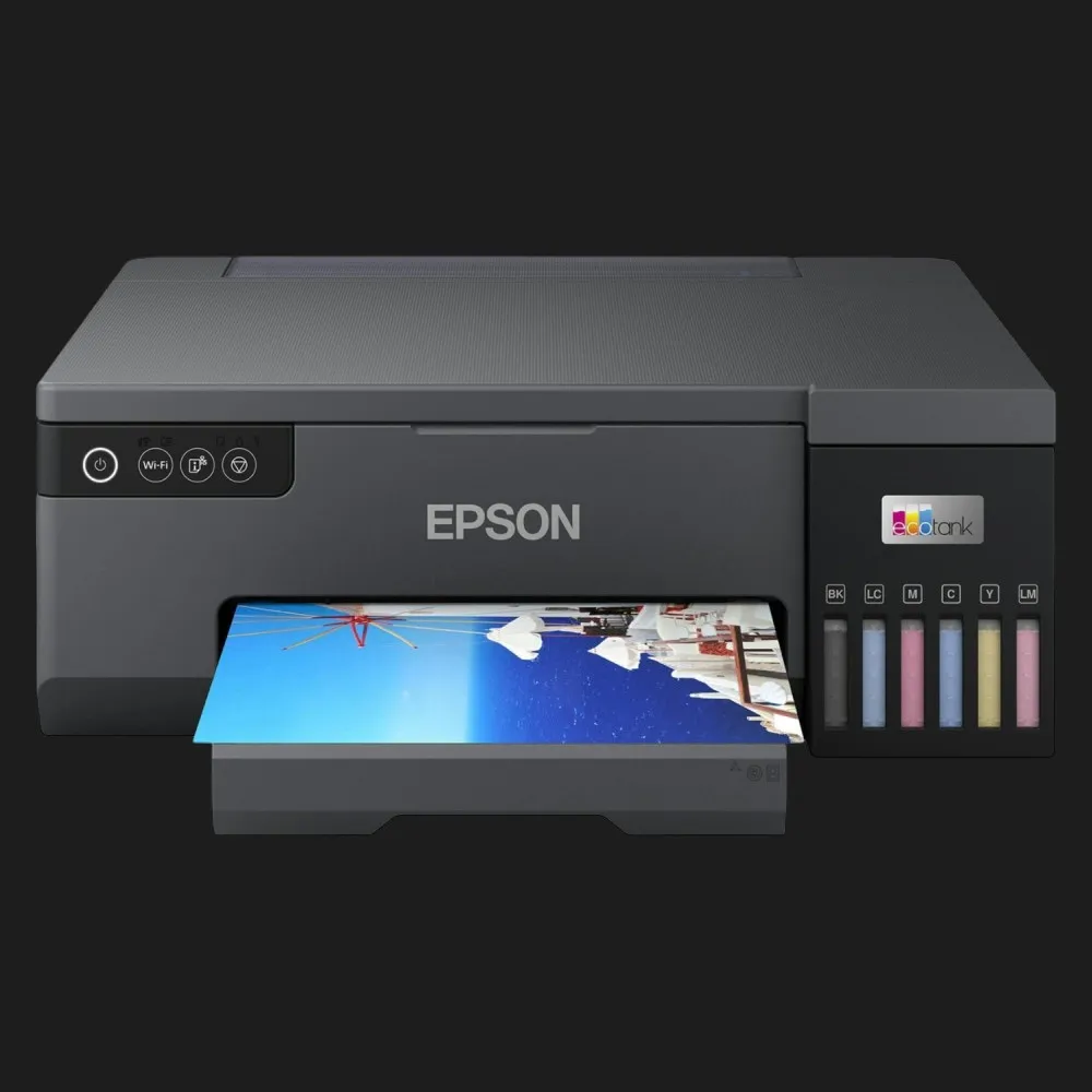 Принтер Струйный Epson EcoTank L8050