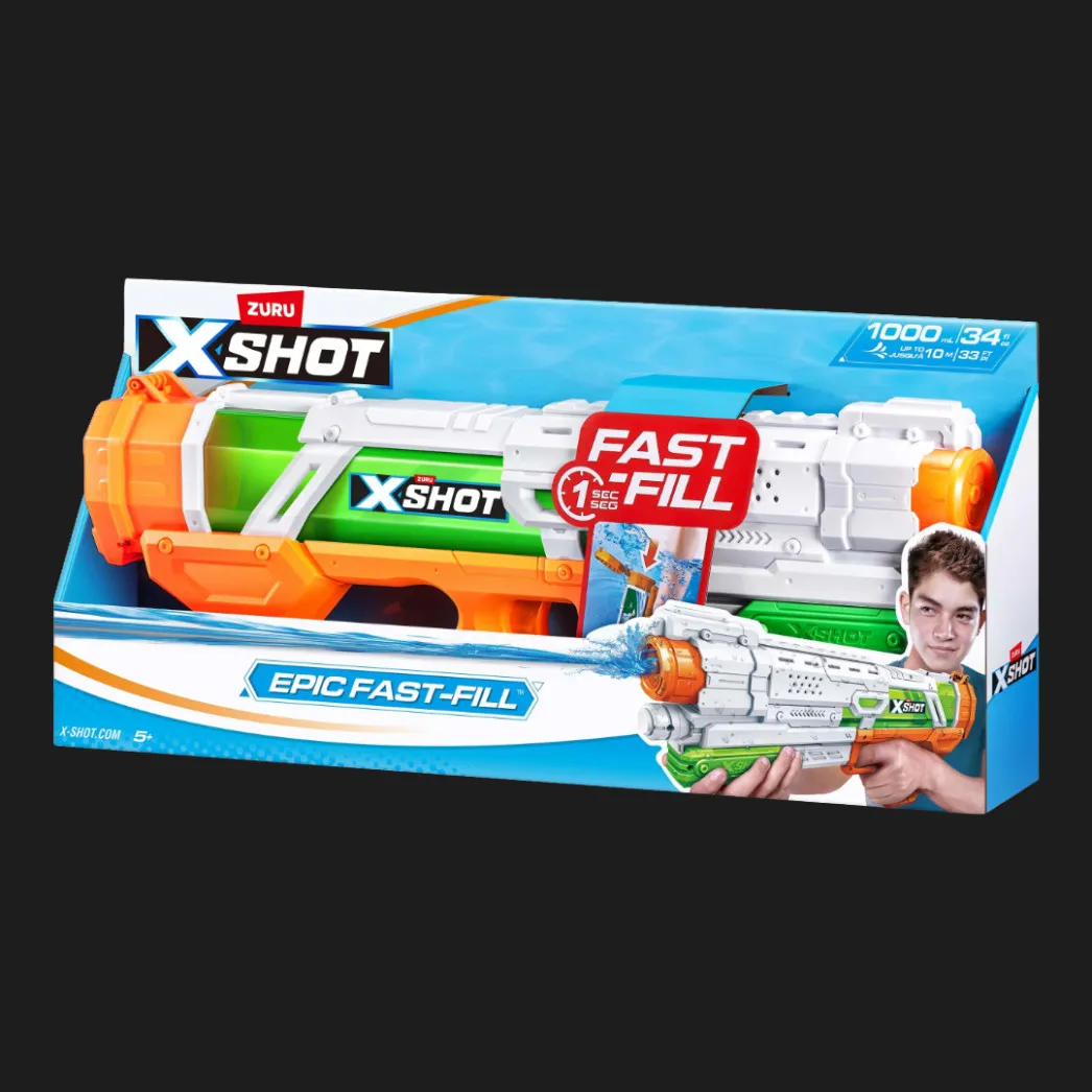 Водяной бластер X-Shot Warfare Fast Fill Large
