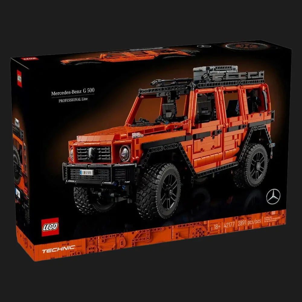 Конструктор LEGO Technic Mercedes-Benz G 500 Professional Line