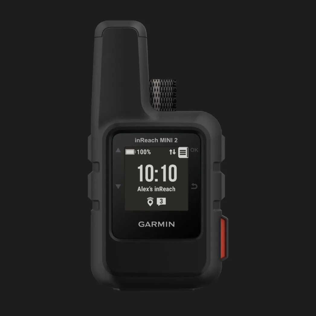Спутниковый коммуникатор Garmin inReach Mini 2, Black
