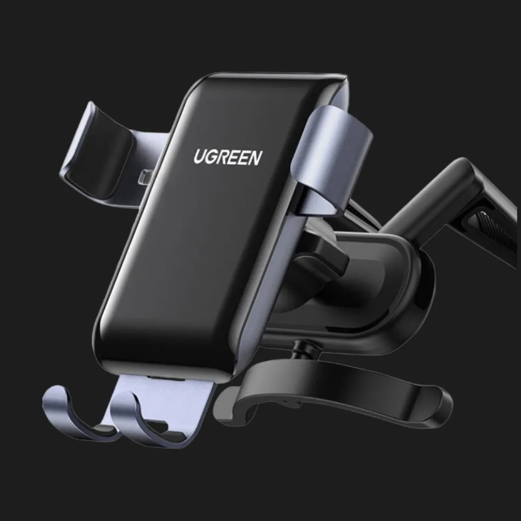 Автодержатель UGREEN LP274 Gravity Phone Holder for Round Air Vent
