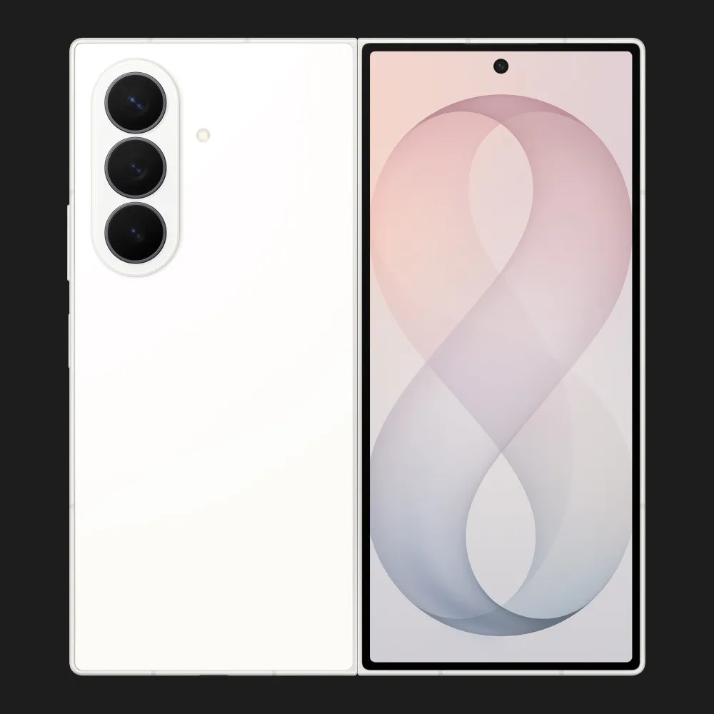 Samsung Galaxy Fold 8 Ultra, Cream