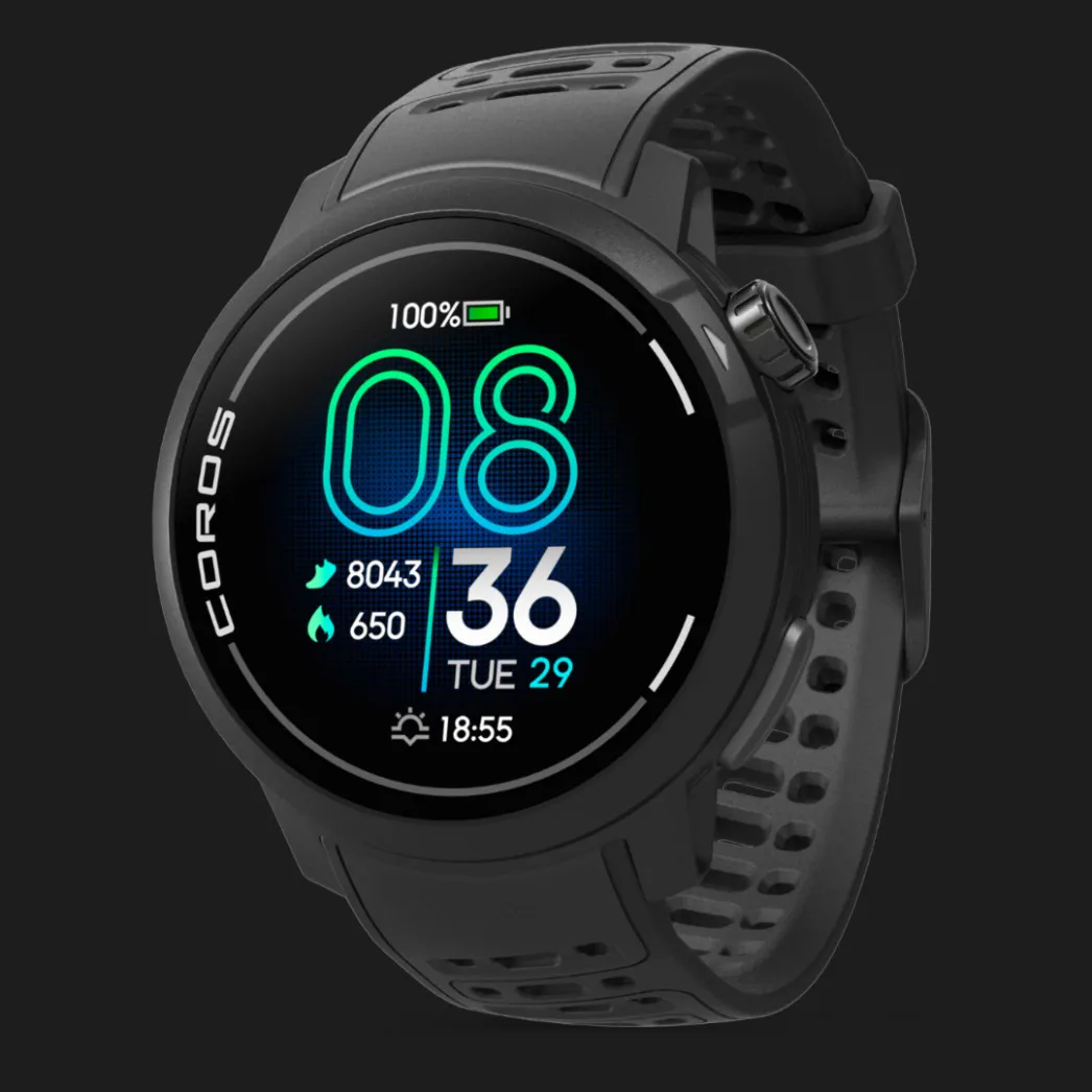 Coros Pace Pro, Black (WPACEP-BLK)