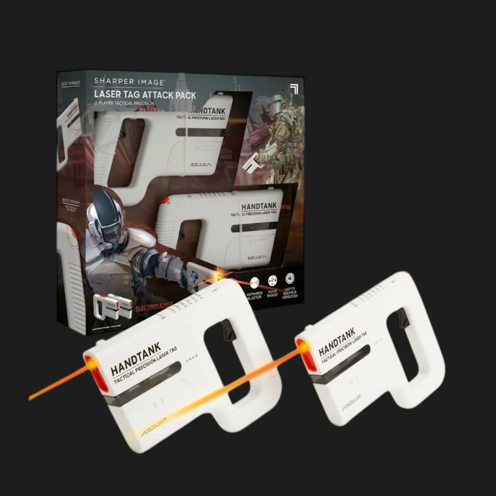 Игровой набор Sharper Image для лазерных боев Laser Tag Attack Pack