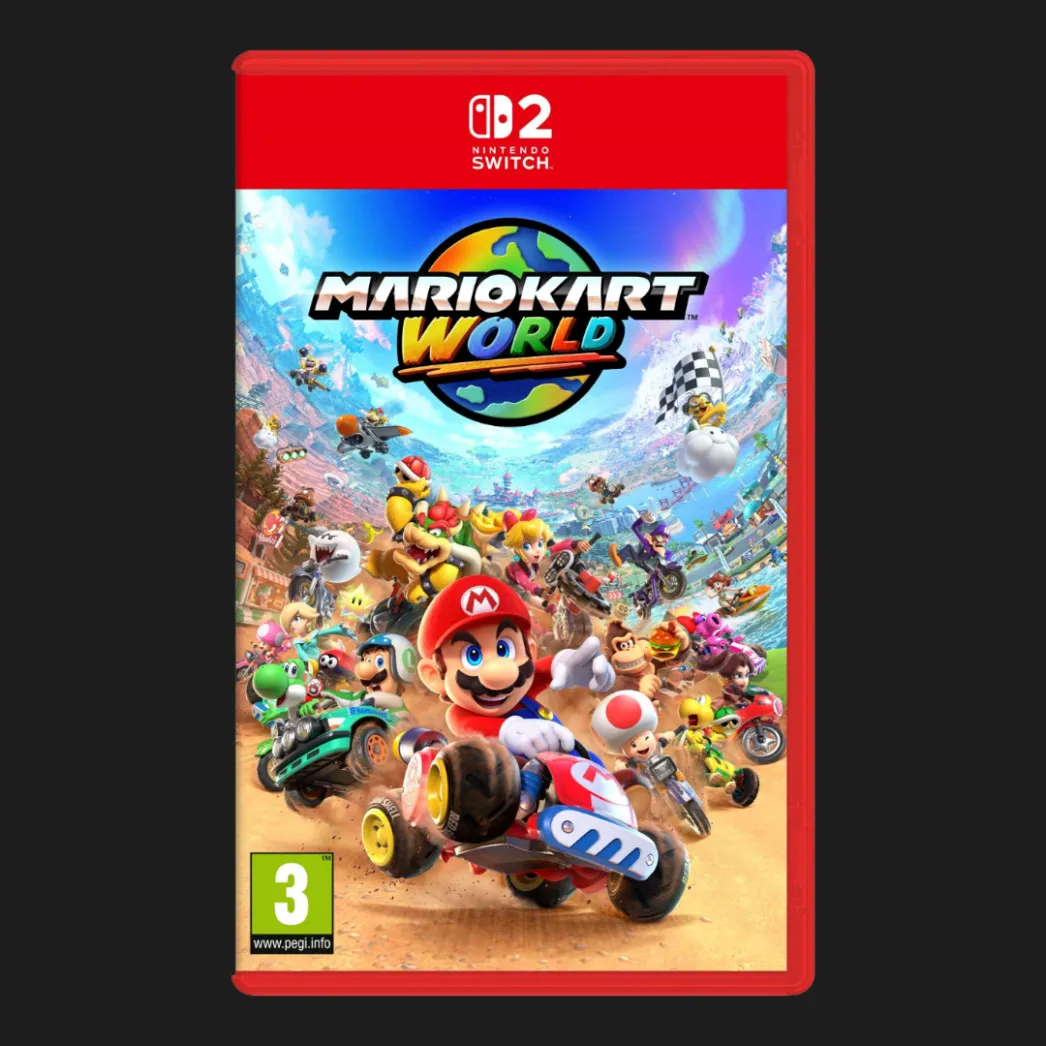Игра Mario Kart World для Nintendo Switch 2