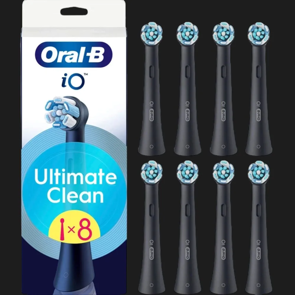Насадка для зубной щетки Braun Oral-B iO Ultimate Clean