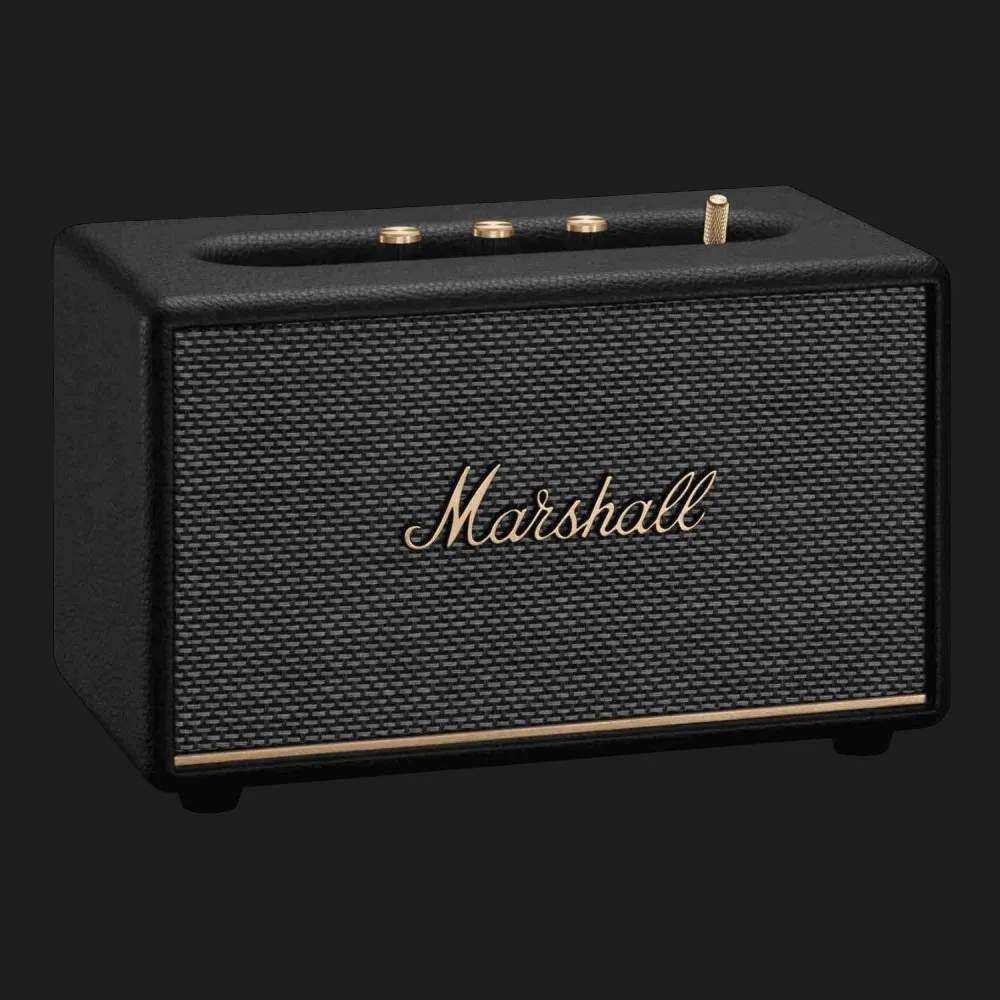 Акустика Marshall Loud Speaker Acton III Bluetooth, Black