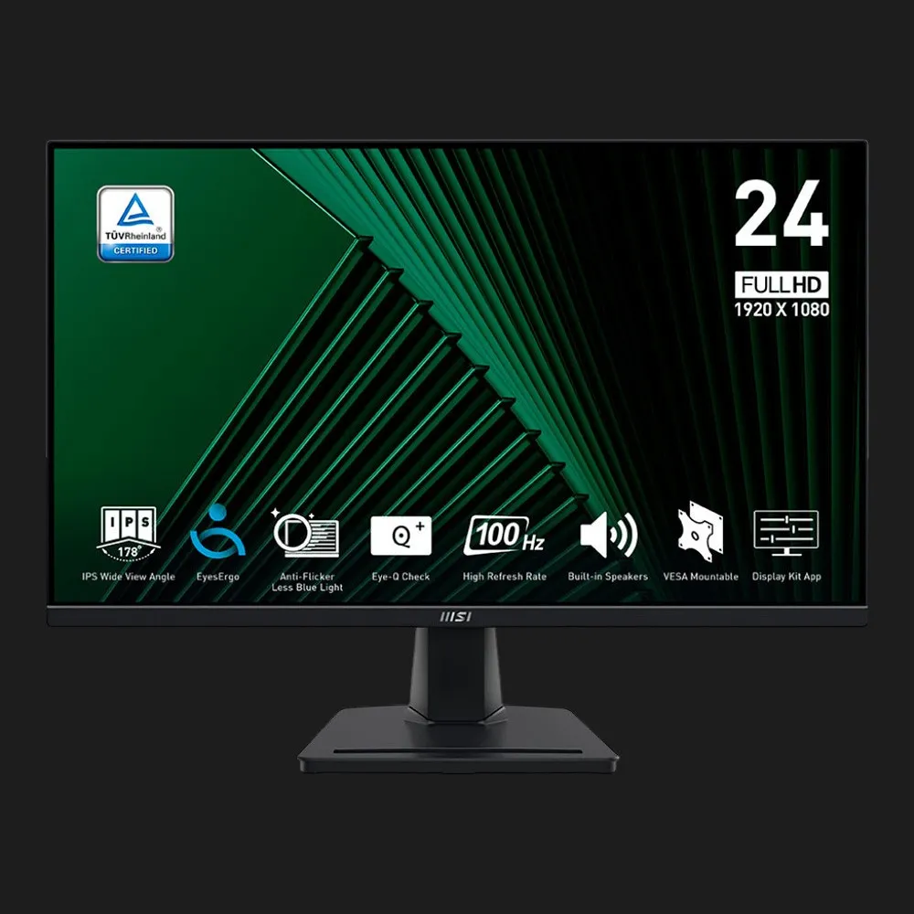 Монитор MSI 23.8" PRO MP245G IPS 100Hz