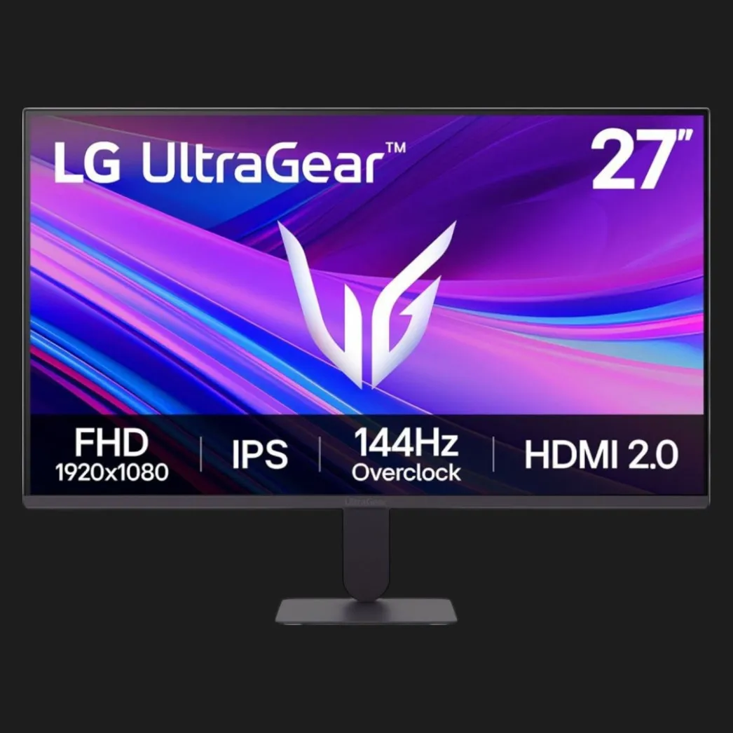 Монитор LG 27" IPS 144Hz 27G411A-B