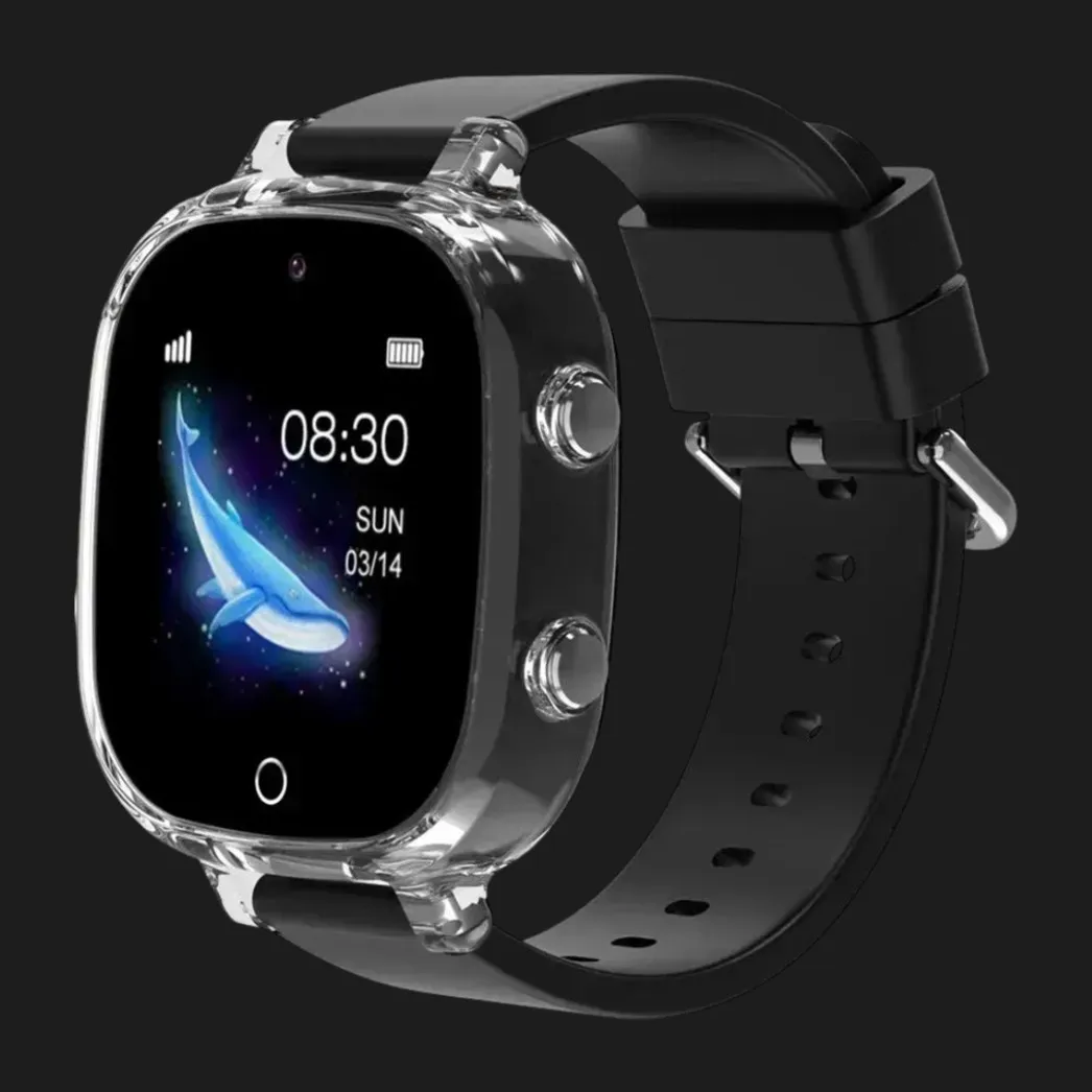Детские смарт-часы Gelius Pro Summer с GPS/4G/ESIM, Black