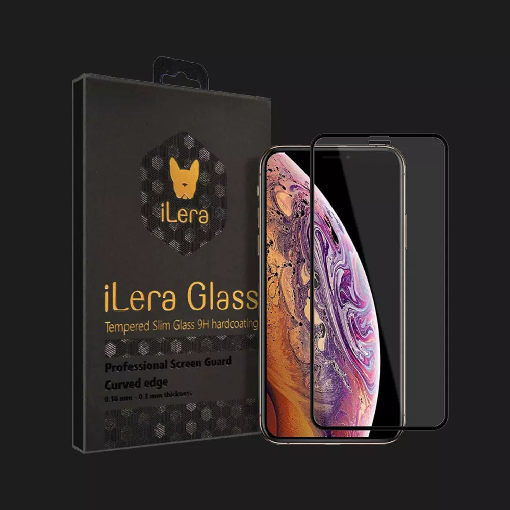 Защитное стекло iLera для iPhone Xs Max / 11 Pro Max