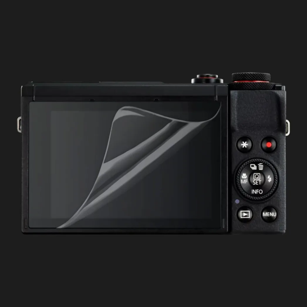 Защитная пленка Hydrogel Pro для фотоаппарата Canon PowerShot G7 X Mark III