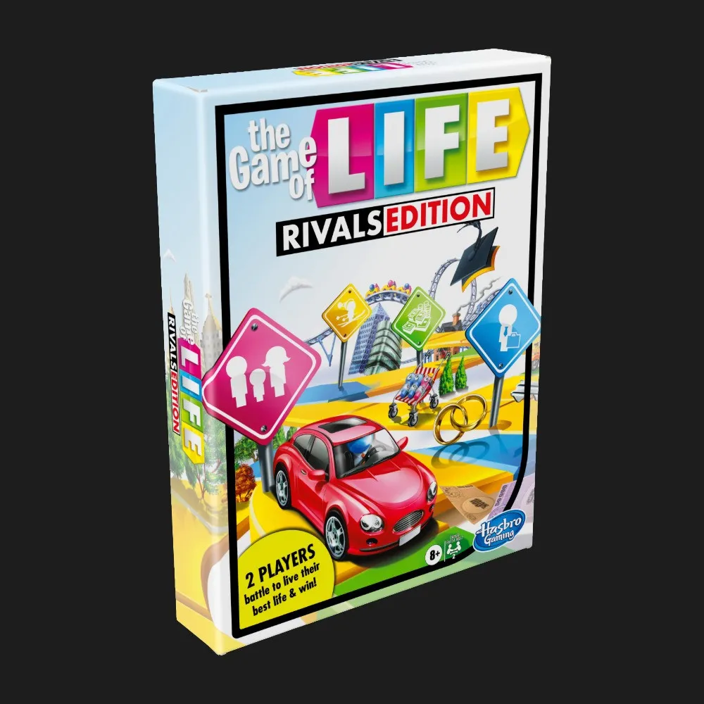 Игра Hasbro настольная дорожная Game of life rivals edition (E8134_E9268)