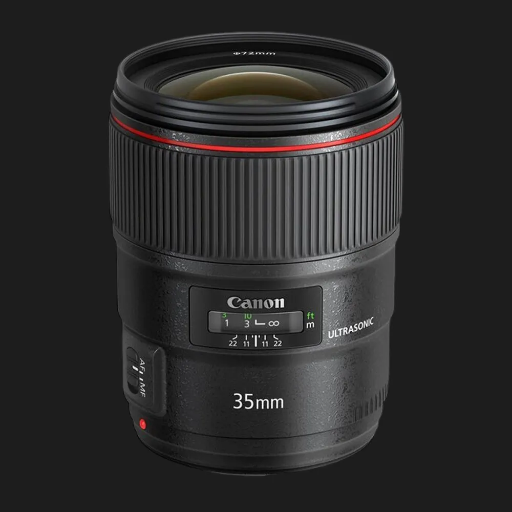 Стандартный объектив Canon EF 35mm f/1.4L II USM