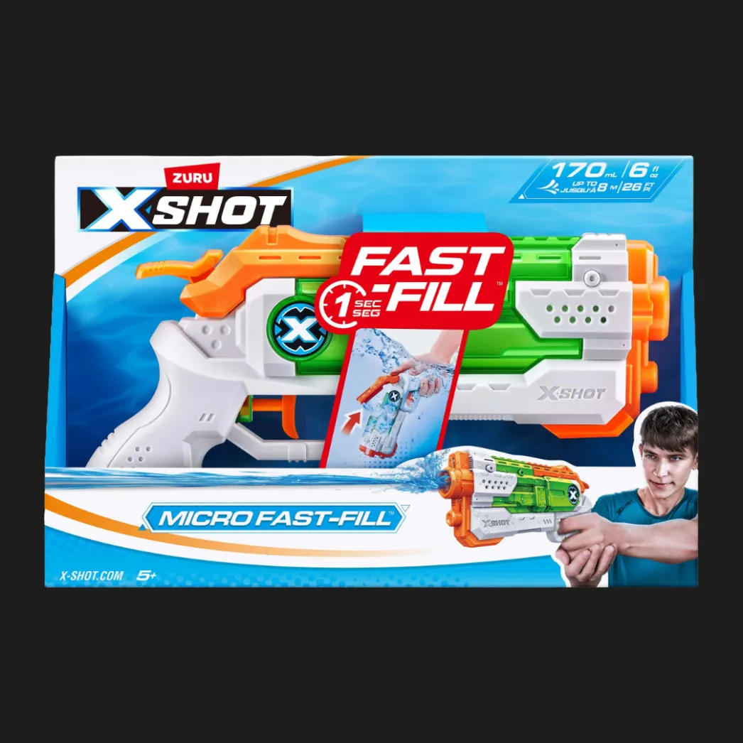 Водяной бластер X-Shot Warfare Fast Fill Small