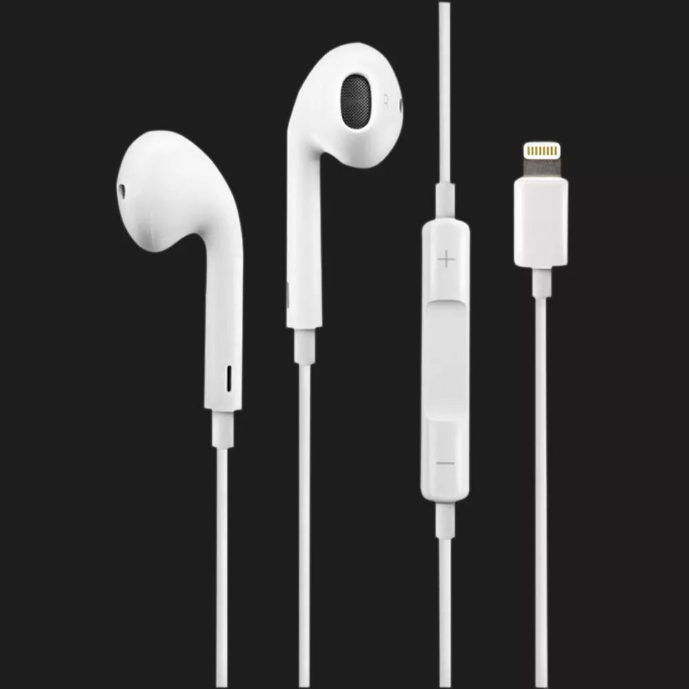 Наушники Apple EarPods with Lightning Connector