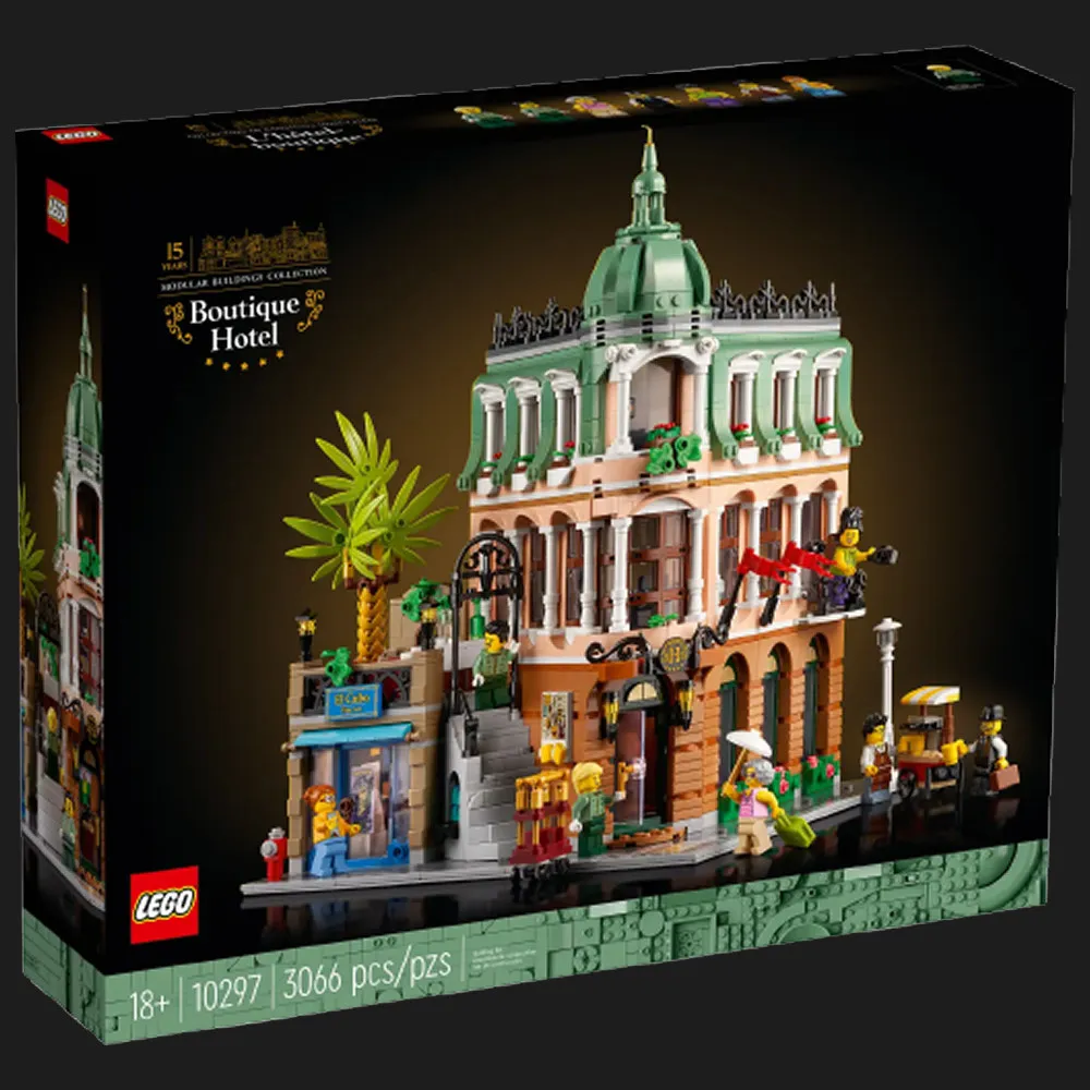 Конструктор LEGO Icons Бутик-отель