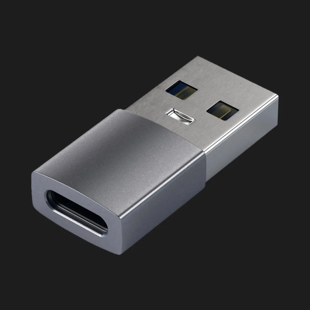 Satechi Type-A to Type-C Adapter Space Gray (ST-TAUCM)