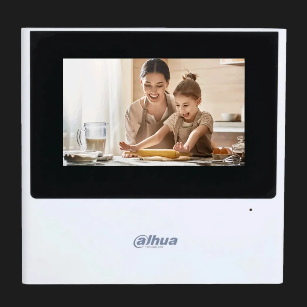 IP видеодомофон Dahua DHI-VTH2611L-WP