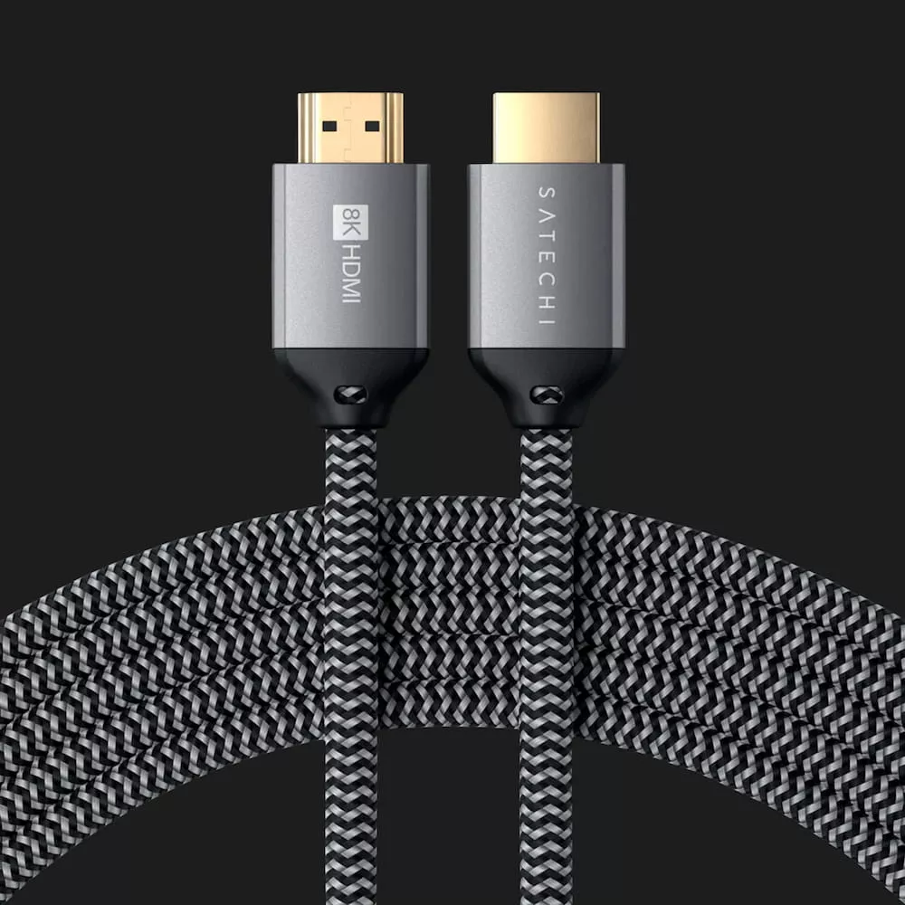 Satechi 8K HDMI Ultra High Speed Cable Space Gray