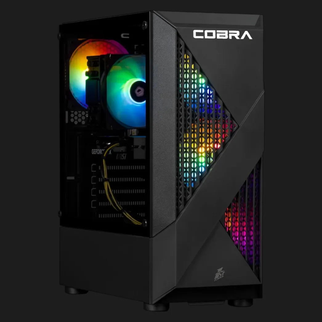 Компьютер COBRA Performance (Intel Core i5 12400F/ (SSD)/RTX 5050)